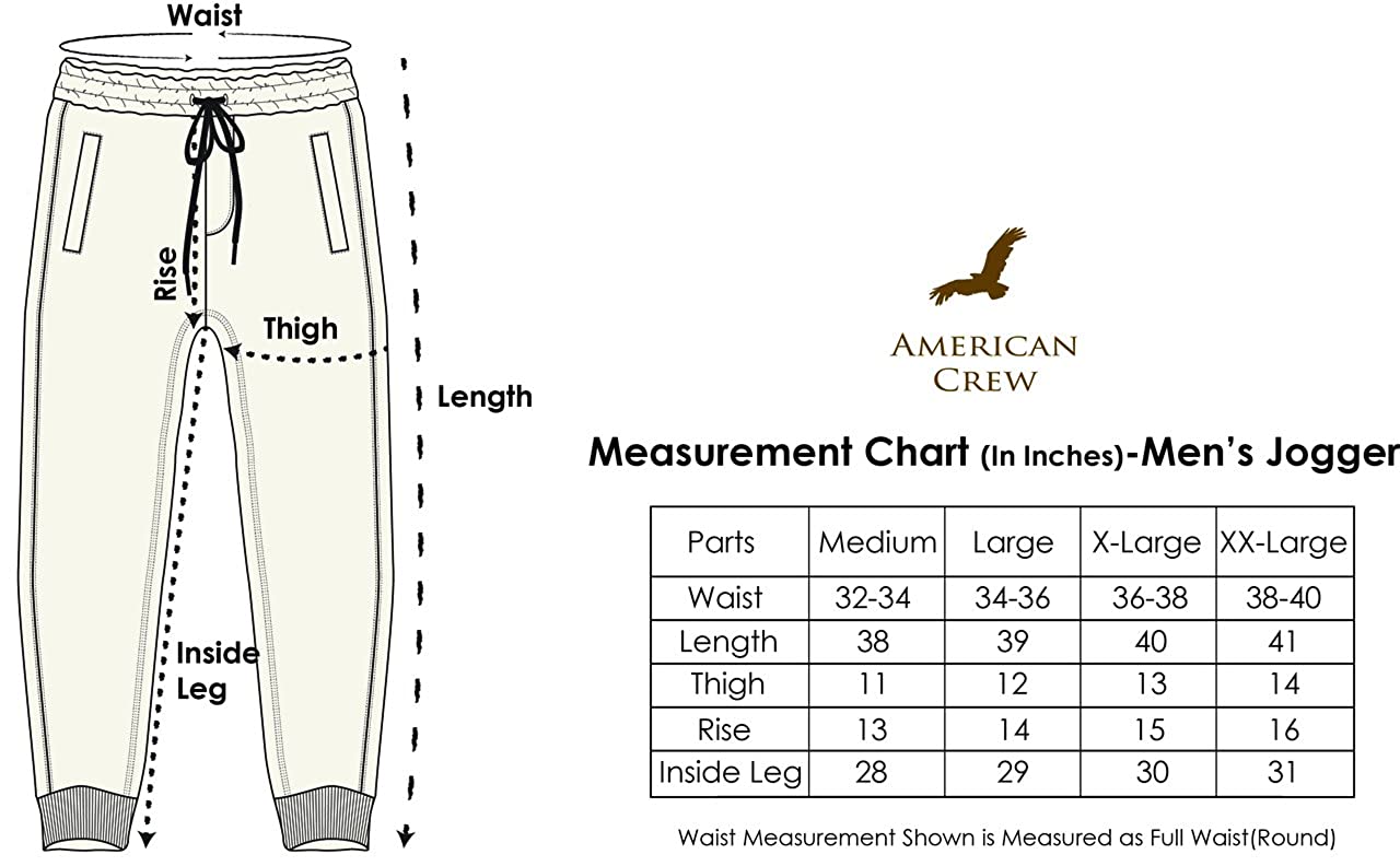 Size Chart - MT5001 - Initial Tracksuit Pant | REPRESENT CLO